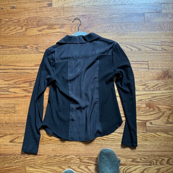 Lola & Sophie Hybrid Shirt, Size Small - Picture 5 of 5
